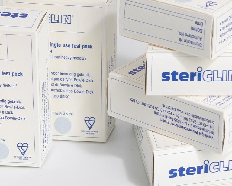 SteriClin Bowie-Dick-Testsysteme
